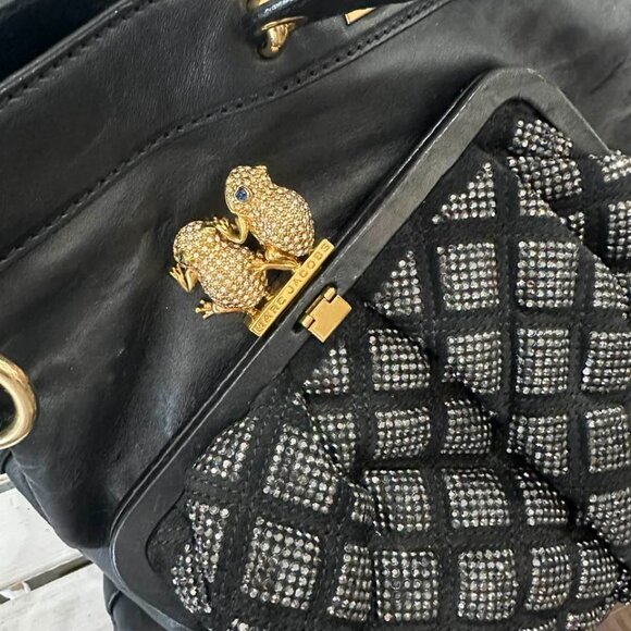Marc Jacobs Duffy Frog Tote - Picture 6 of 11